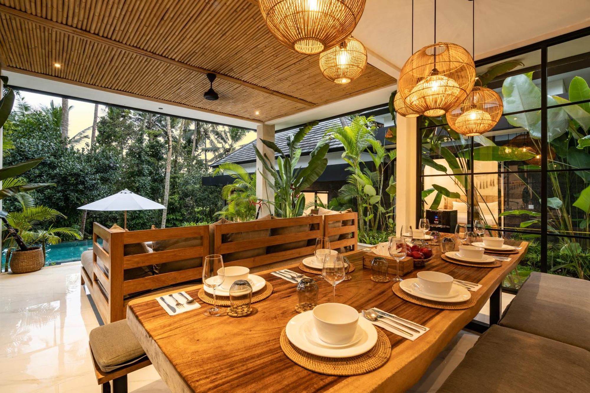 Villa Green Pearl By Balisuperhost Ubud Eksteriør bilde