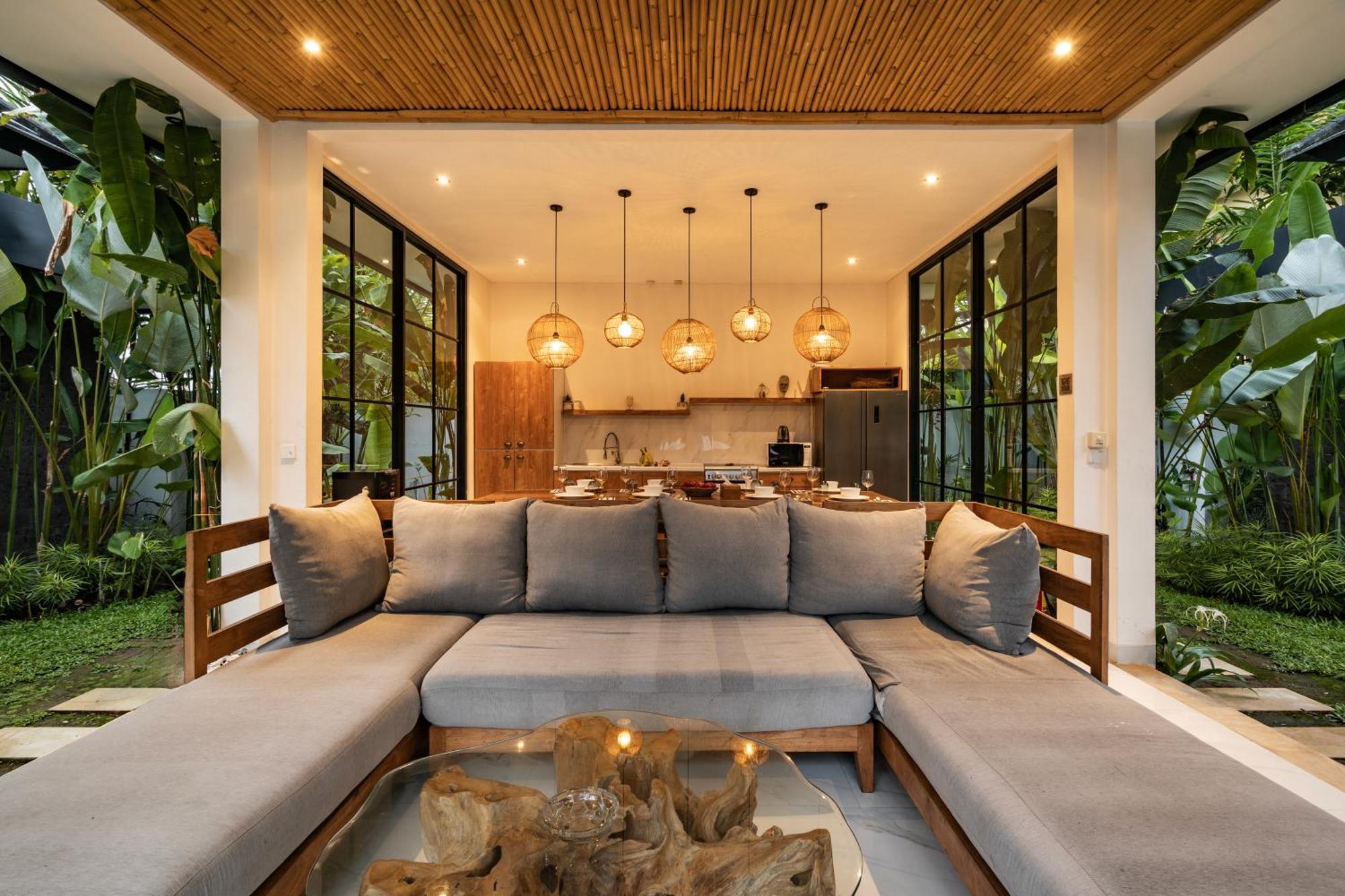 Villa Green Pearl By Balisuperhost Ubud Eksteriør bilde
