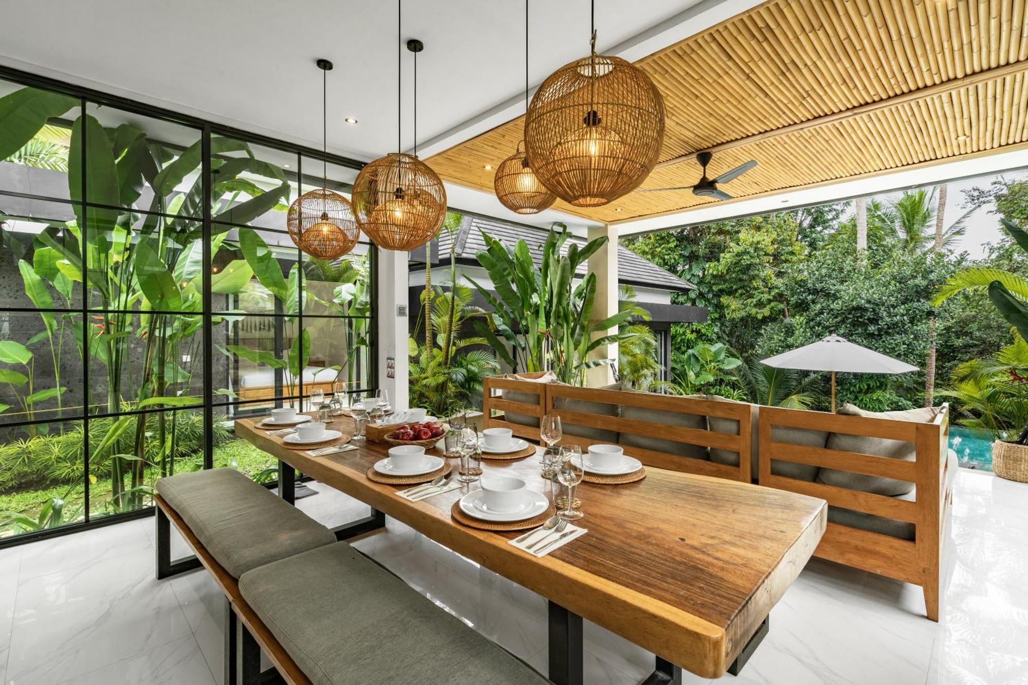 Villa Green Pearl By Balisuperhost Ubud Eksteriør bilde