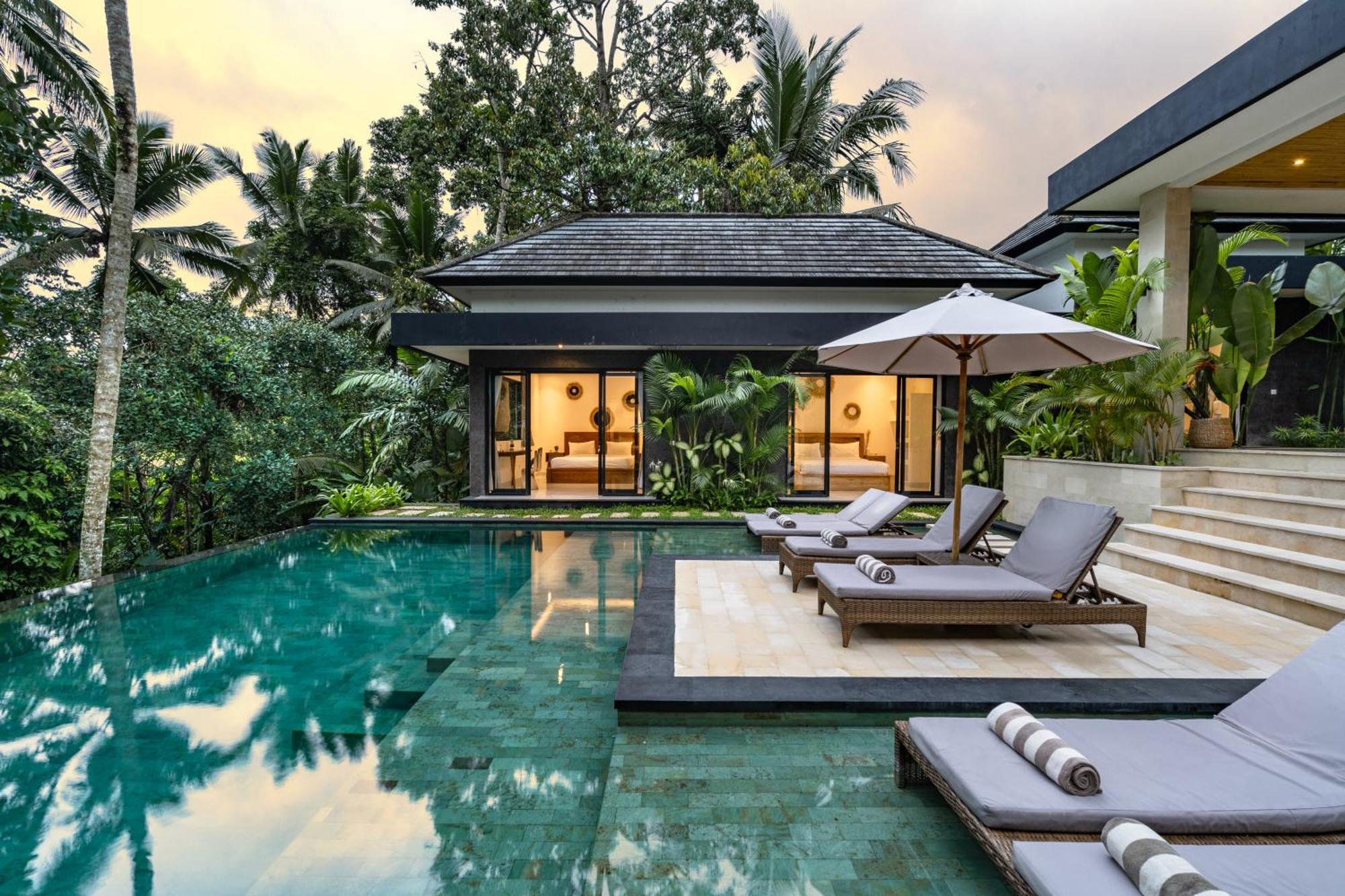 Villa Green Pearl By Balisuperhost Ubud Eksteriør bilde