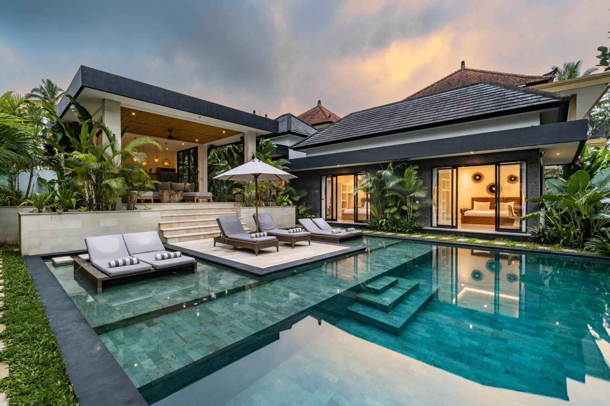 Villa Green Pearl By Balisuperhost Ubud Eksteriør bilde