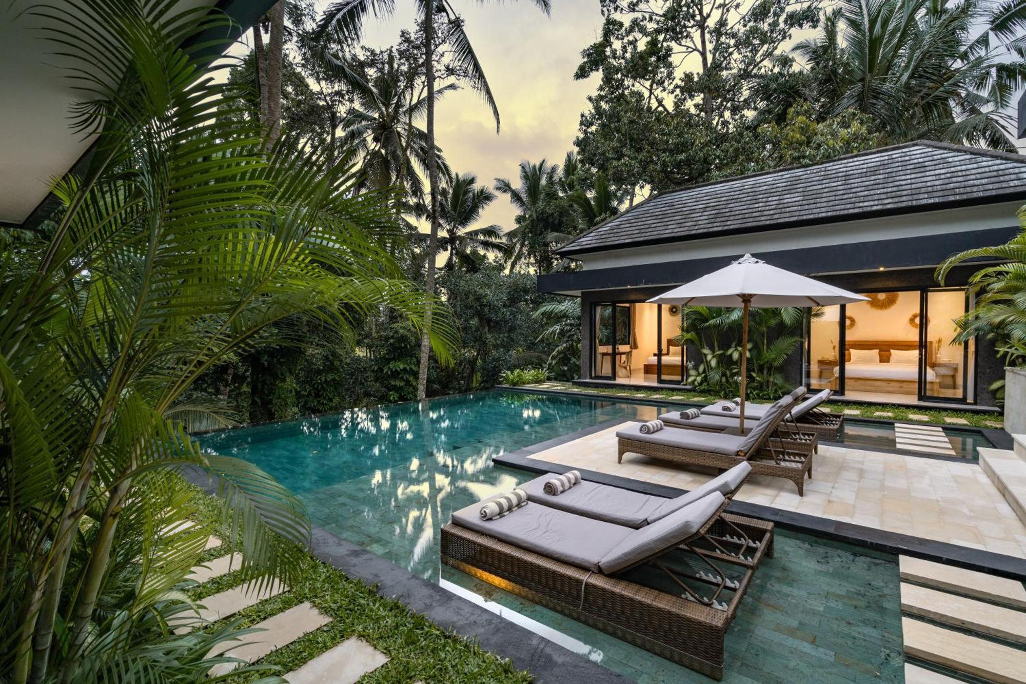 Villa Green Pearl By Balisuperhost Ubud Eksteriør bilde