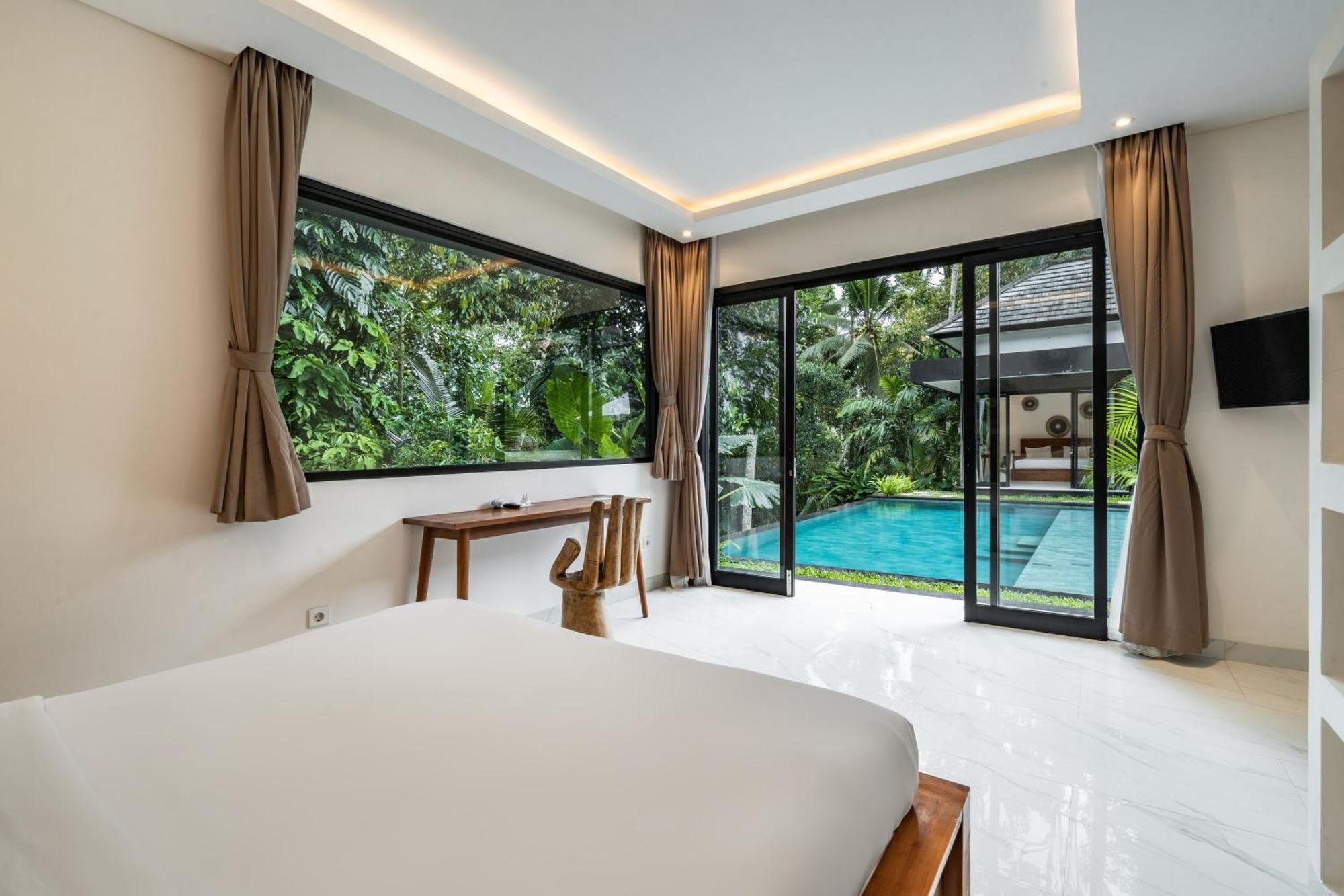Villa Green Pearl By Balisuperhost Ubud Eksteriør bilde