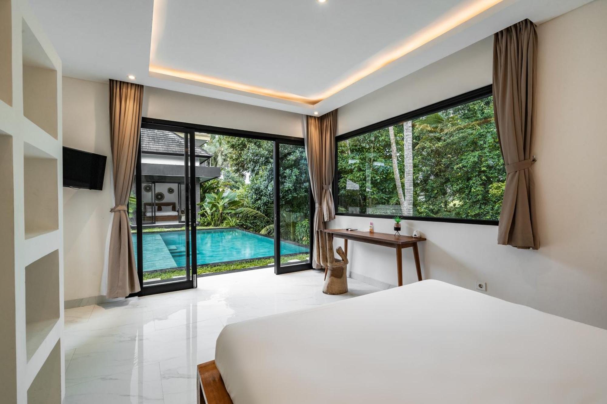 Villa Green Pearl By Balisuperhost Ubud Eksteriør bilde