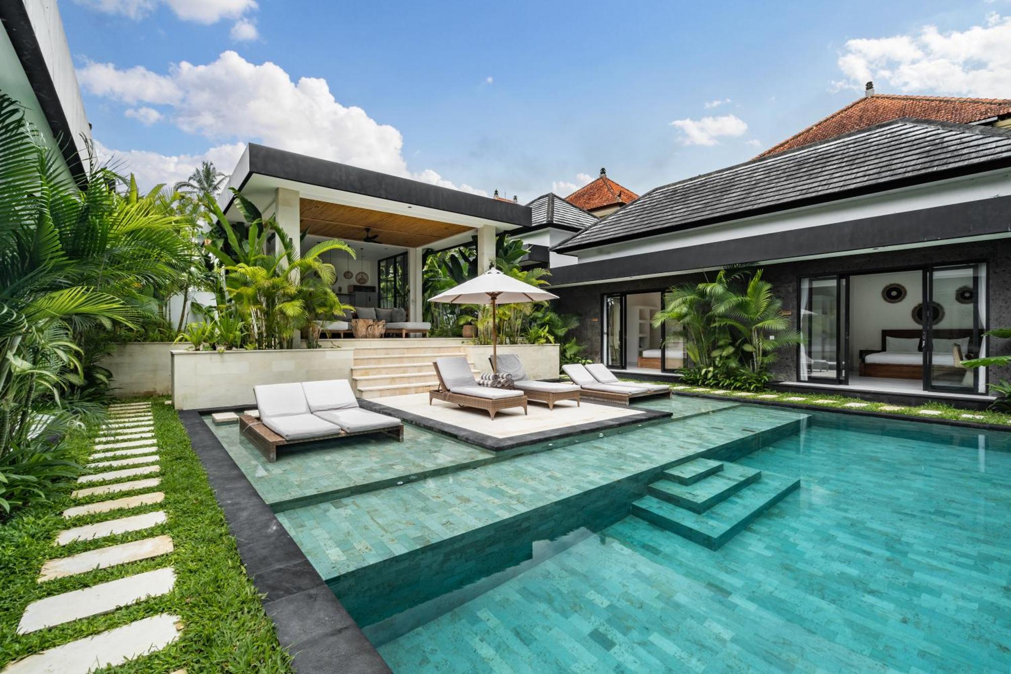 Villa Green Pearl By Balisuperhost Ubud Eksteriør bilde